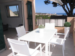 Appartement 3 pièces, clim, piscine, parking à Sainte-Maxime - FR-1-780-24